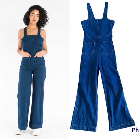 ROLLA'S Pants - Rolla’s Sailor Jumpsuit Denim Sz 25